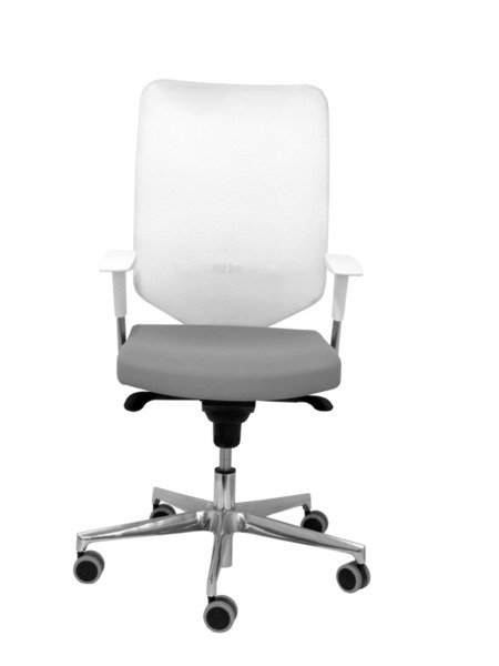 Silla de oficina Ossa blanca bali gris (2)