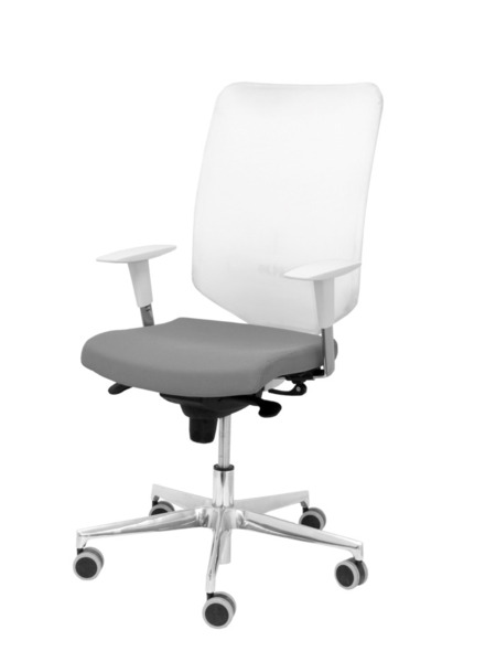 Silla de oficina Ossa blanca bali gris (3)