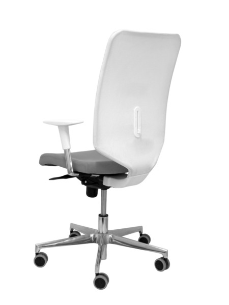 Silla de oficina Ossa blanca bali gris (5)