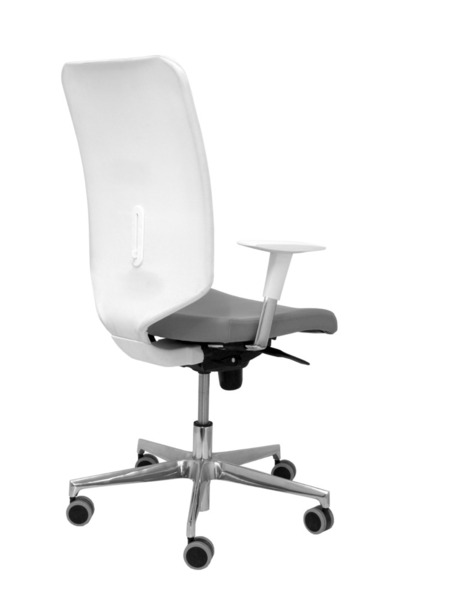 Silla de oficina Ossa blanca bali gris (7)