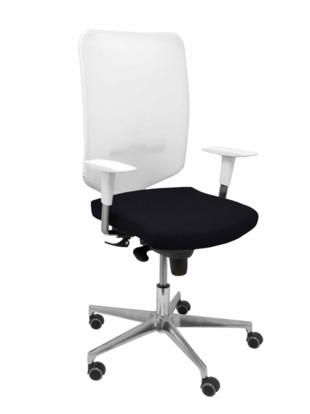 Silla de oficina Ossa blanca bali negro (1)