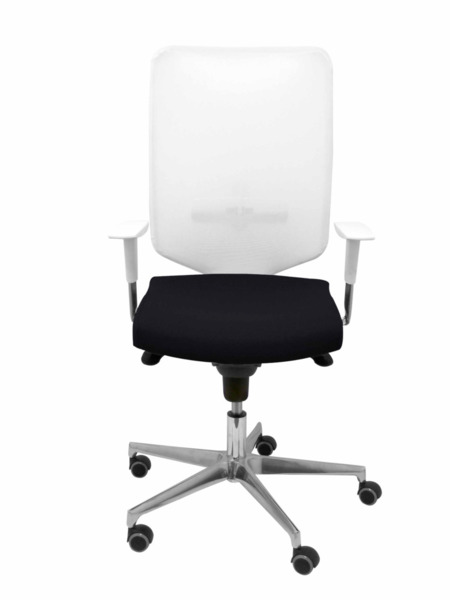 Silla de oficina Ossa blanca bali negro (2)