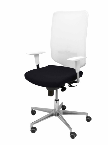 Silla de oficina Ossa blanca bali negro (3)