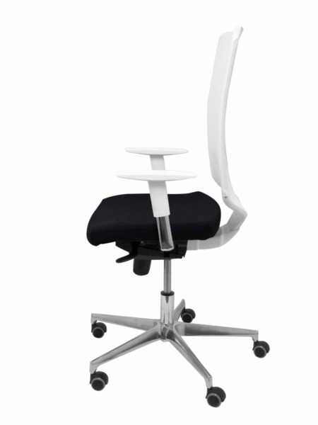 Silla de oficina Ossa blanca bali negro (4)