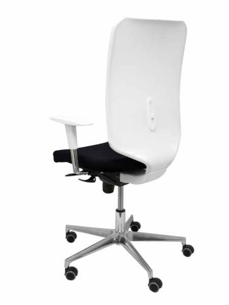 Silla de oficina Ossa blanca bali negro (5)