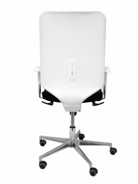 Silla de oficina Ossa blanca bali negro (6)