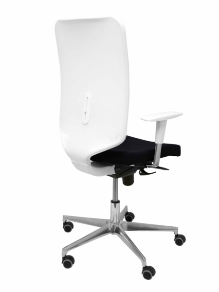 Silla de oficina Ossa blanca bali negro (7)