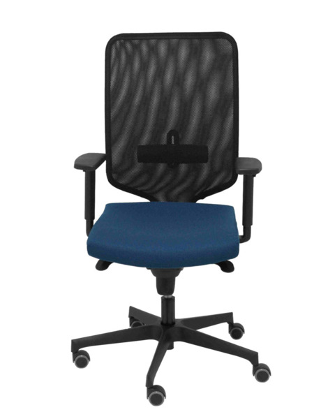 Silla de oficina Ossa Negra bali azul marino (2)