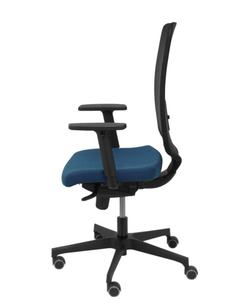 Silla de oficina Ossa Negra bali azul marino (4)