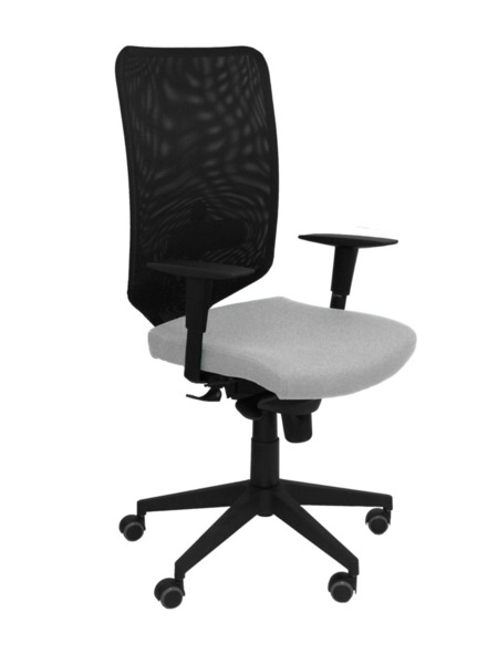 Silla de oficina Ossa Negra bali gris claro