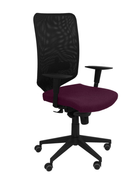 Silla de oficina Ossa Negra bali morado