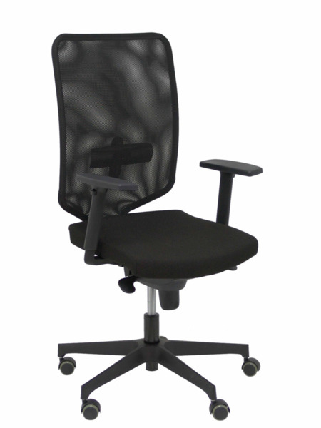 Silla de oficina OssaN bali negro (1)