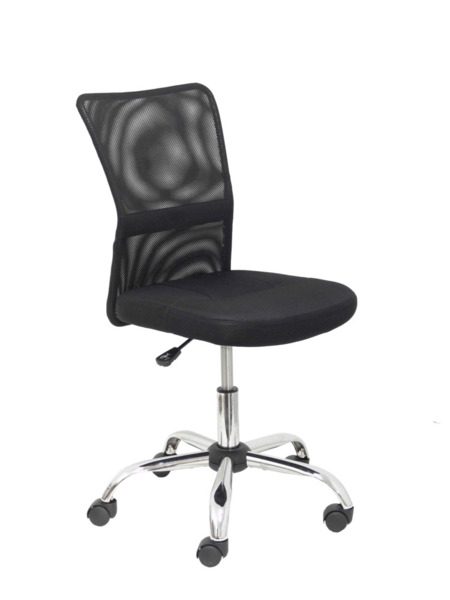 Silla de oficina Pardal respaldo malla negro asiento (1)