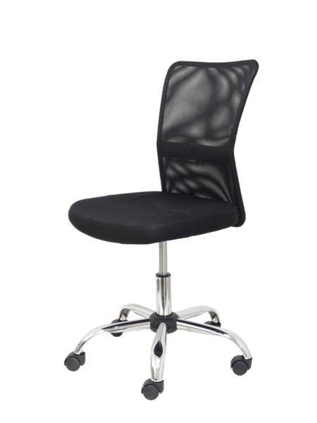 Silla de oficina Pardal respaldo malla negro asiento (3)