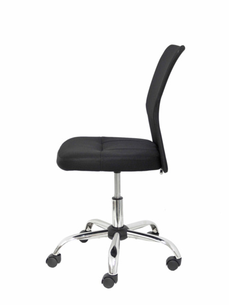 Silla de oficina Pardal respaldo malla negro asiento (4)