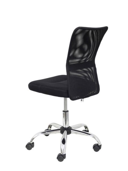 Silla de oficina Pardal respaldo malla negro asiento (5)