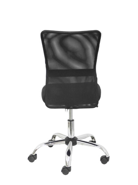 Silla de oficina Pardal respaldo malla negro asiento (6)