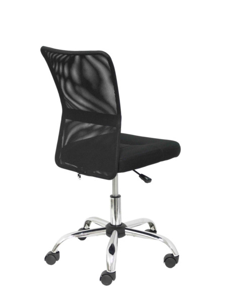 Silla de oficina Pardal respaldo malla negro asiento (7)