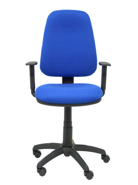 Silla de oficina Sierra bali azul brazos regulables (2)