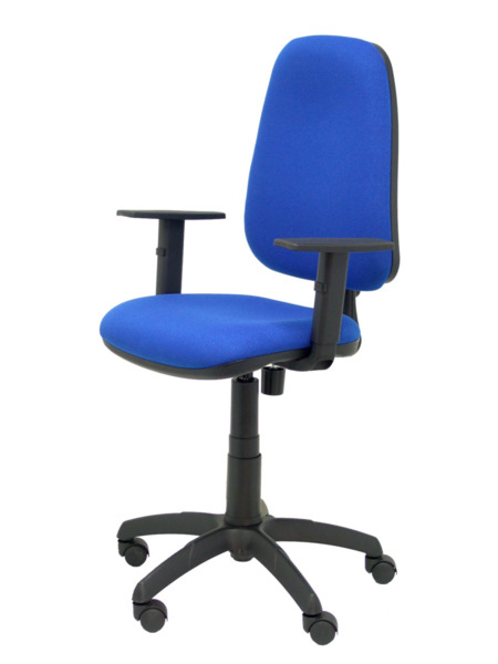 Silla de oficina Sierra bali azul brazos regulables (3)