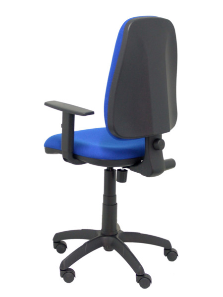 Silla de oficina Sierra bali azul brazos regulables (5)