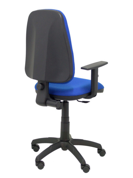 Silla de oficina Sierra bali azul brazos regulables (7)