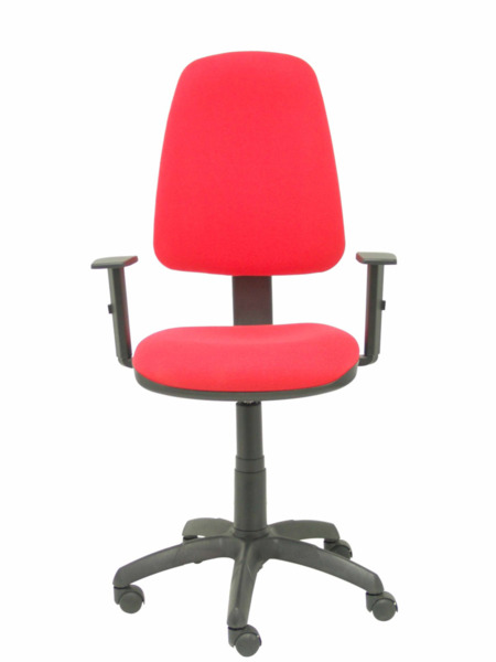 Silla de oficina Sierra bali rojo brazos regulables (2)