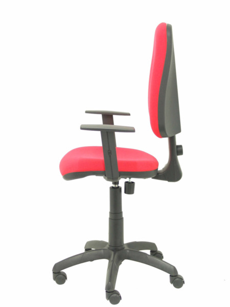 Silla de oficina Sierra bali rojo brazos regulables (4)