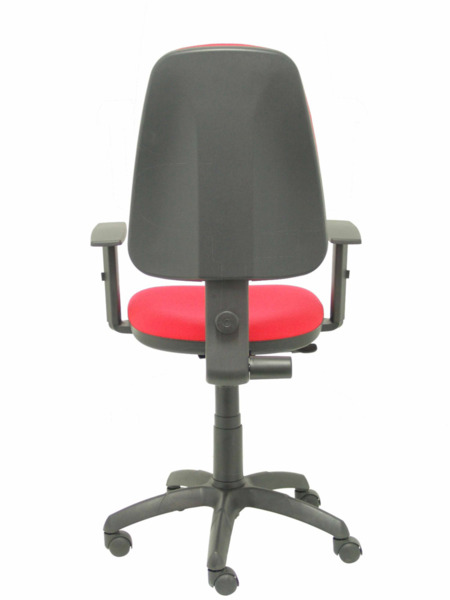 Silla de oficina Sierra bali rojo brazos regulables (6)