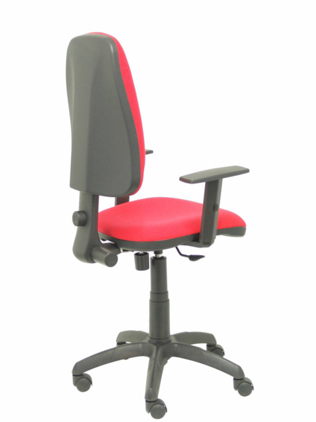 Silla de oficina Sierra bali rojo brazos regulables (7)