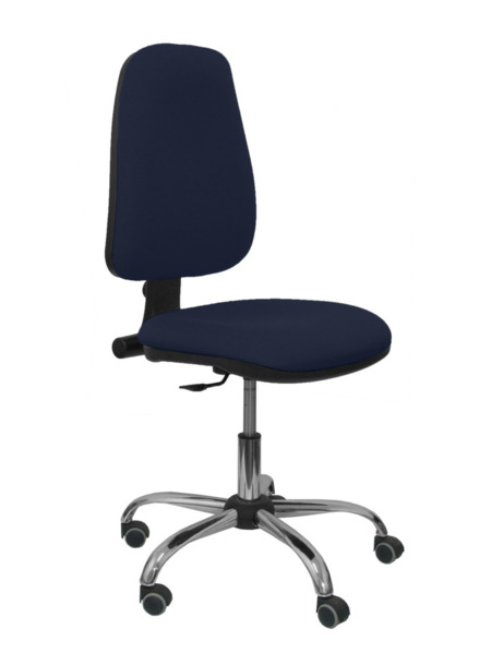 Silla de oficina Socovos azul marino