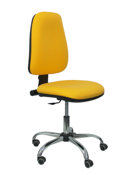 Silla de oficina Socovos bali amarillo (1)