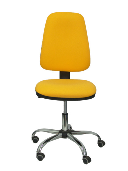 Silla de oficina Socovos bali amarillo (2)