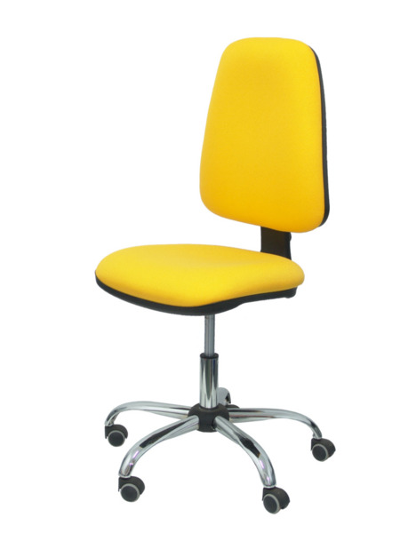 Silla de oficina Socovos bali amarillo (3)