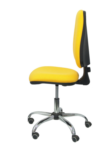 Silla de oficina Socovos bali amarillo (4)