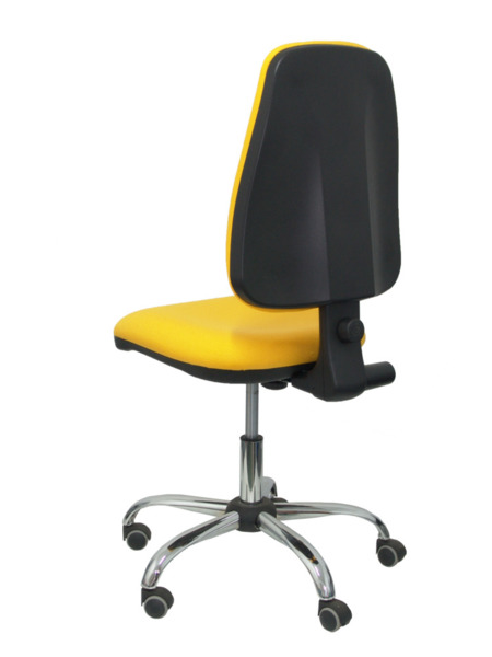 Silla de oficina Socovos bali amarillo (5)