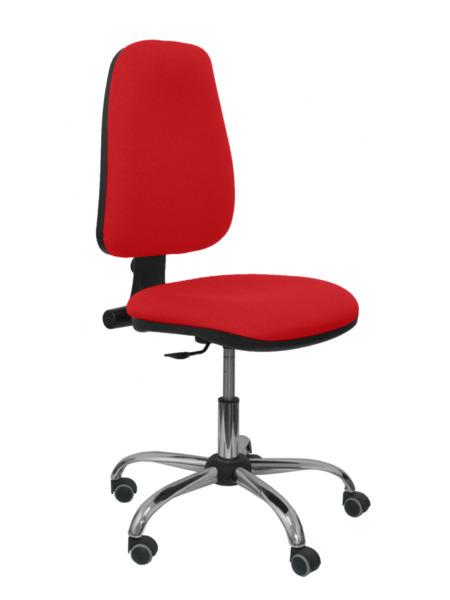 Silla de oficina Socovos bali rojo (1)