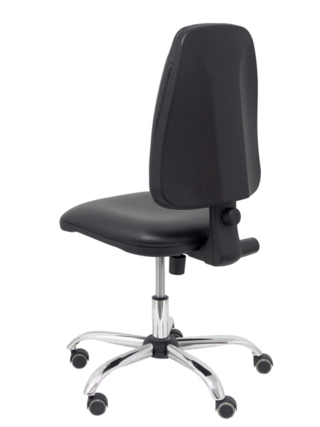 Silla de oficina Socovos similpiel negro (5)