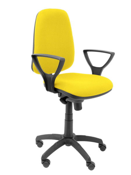 Silla de oficina Tarancón bali amarillo con brazos (1)