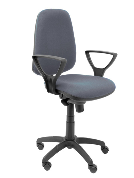 Silla de oficina Tarancón bali gris oscuro con brazos