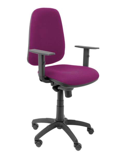 Silla de oficina Tarancón bali morado con brazos regulables (1)