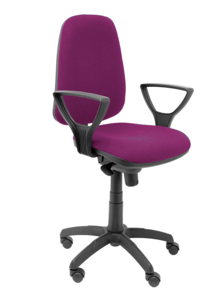 Silla de oficina Tarancón bali morado con brazos (1)