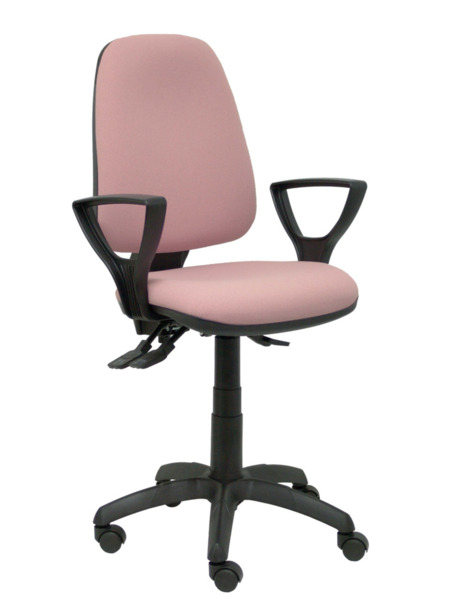 Silla de oficina Tarancón bali rosa con brazos (1)