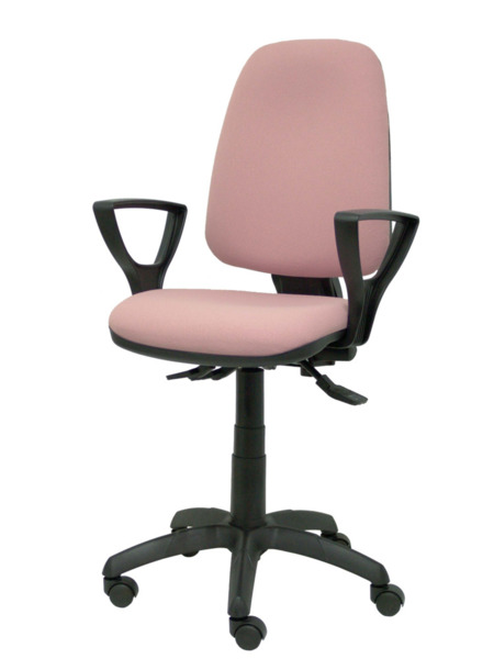 Silla de oficina Tarancón bali rosa con brazos (3)