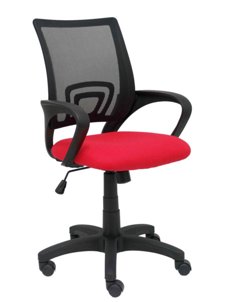 Silla de oficina Vianos bali rojo (1)