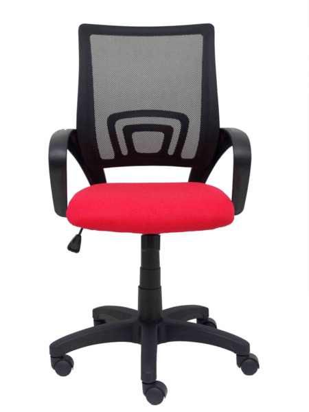 Silla de oficina Vianos bali rojo (2)