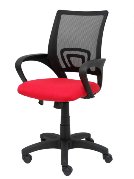 Silla de oficina Vianos bali rojo (3)