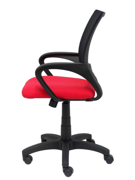 Silla de oficina Vianos bali rojo (4)