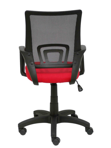 Silla de oficina Vianos bali rojo (6)