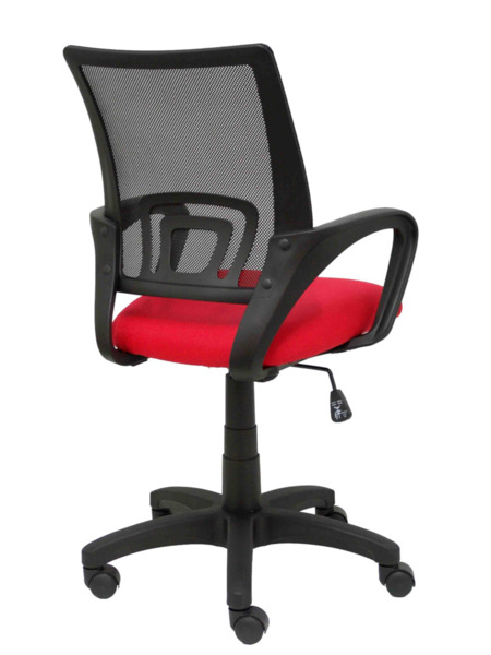 Silla de oficina Vianos bali rojo (7)